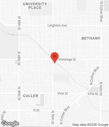 Map of Taco Inn - 1430 N 56th St, Lincoln, NE, 68504, US