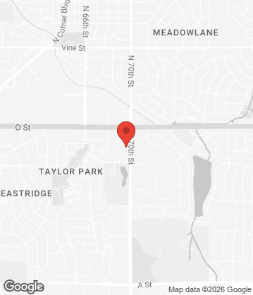 Map of Taco Inn - 245 S 70th St, Lincoln, NE, 68510, US